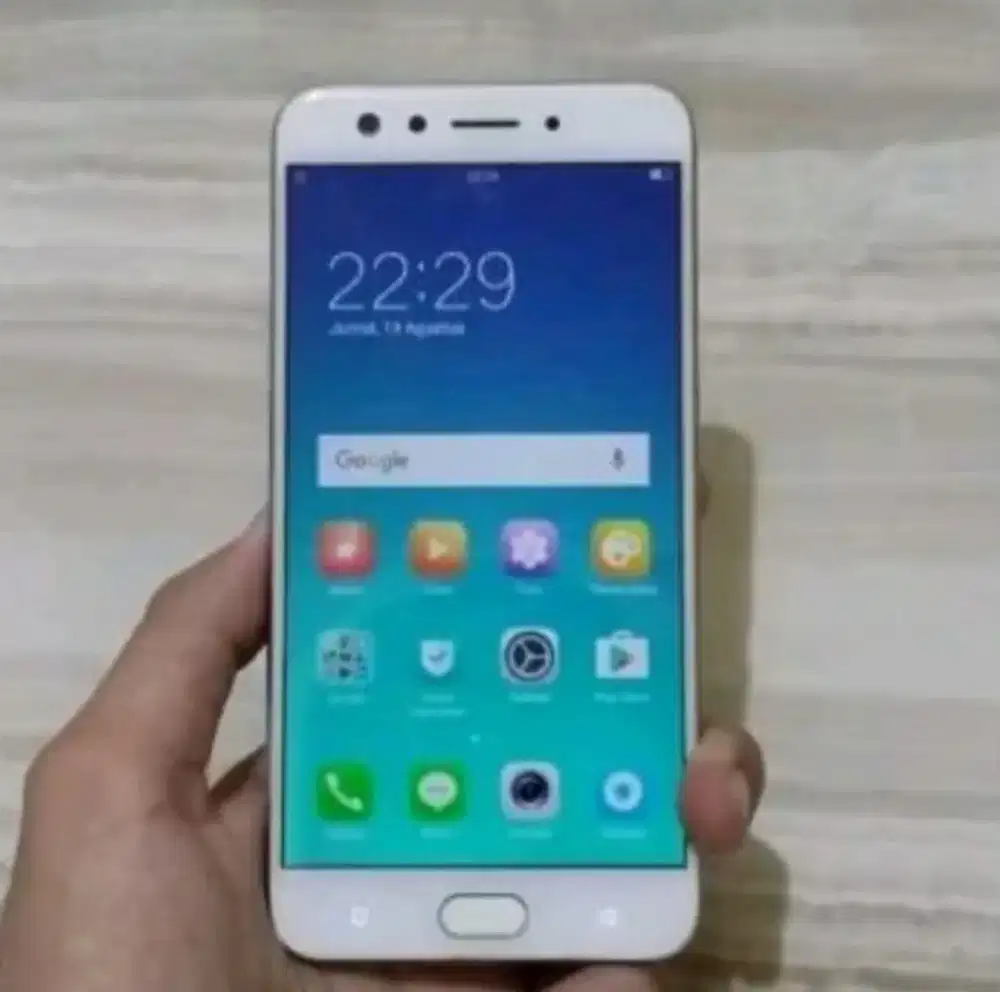 Dijual hp Oppo F3 ram 4/64 gb