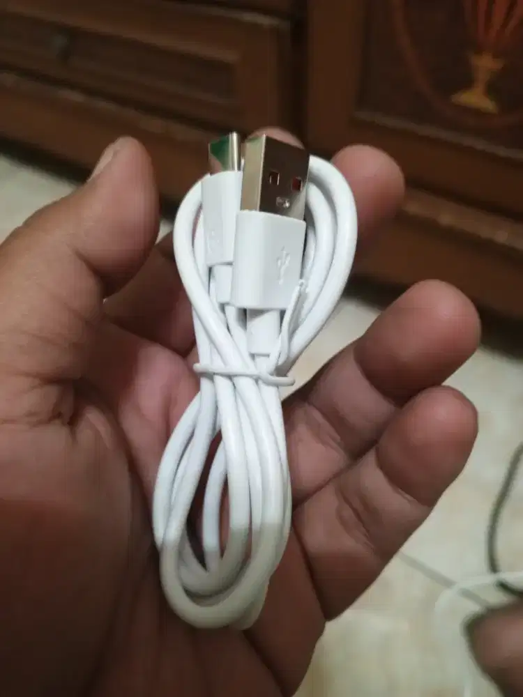 Kabel Cassan Type C 6A Fast Charging Putih Original Termurah Jakarta