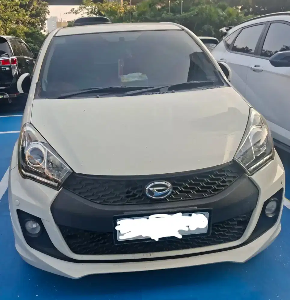 DIJUAL SIRON RS AT 2017 KESAYANGAN