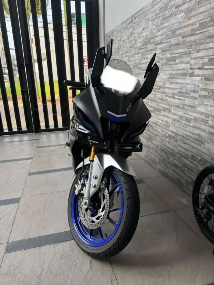 Dijual Cepat R15m 2023 Low KM
