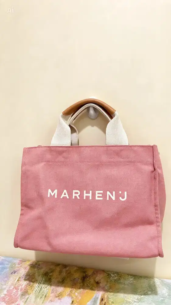 ORI MARHEN J Rico Comfort Canvas Crossbody Bag Indi Pink