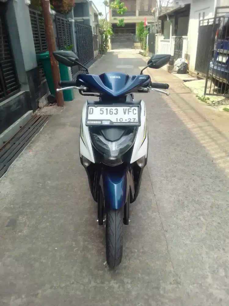 Yamaha Mio gear THN 2022 antik dan istimewa