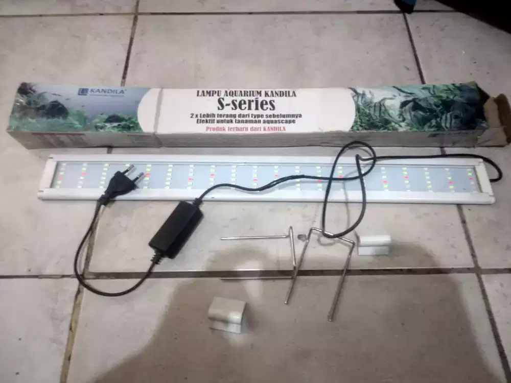 Lampu Aquarium 60cm