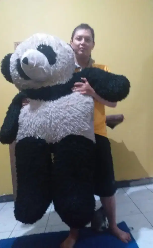 Boneka Panda jumbo