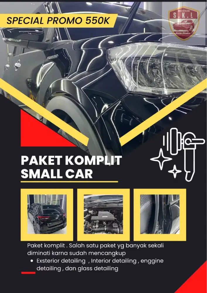 Salon mobil panggilan. Bengkel mobil. Poles mobil panggilan