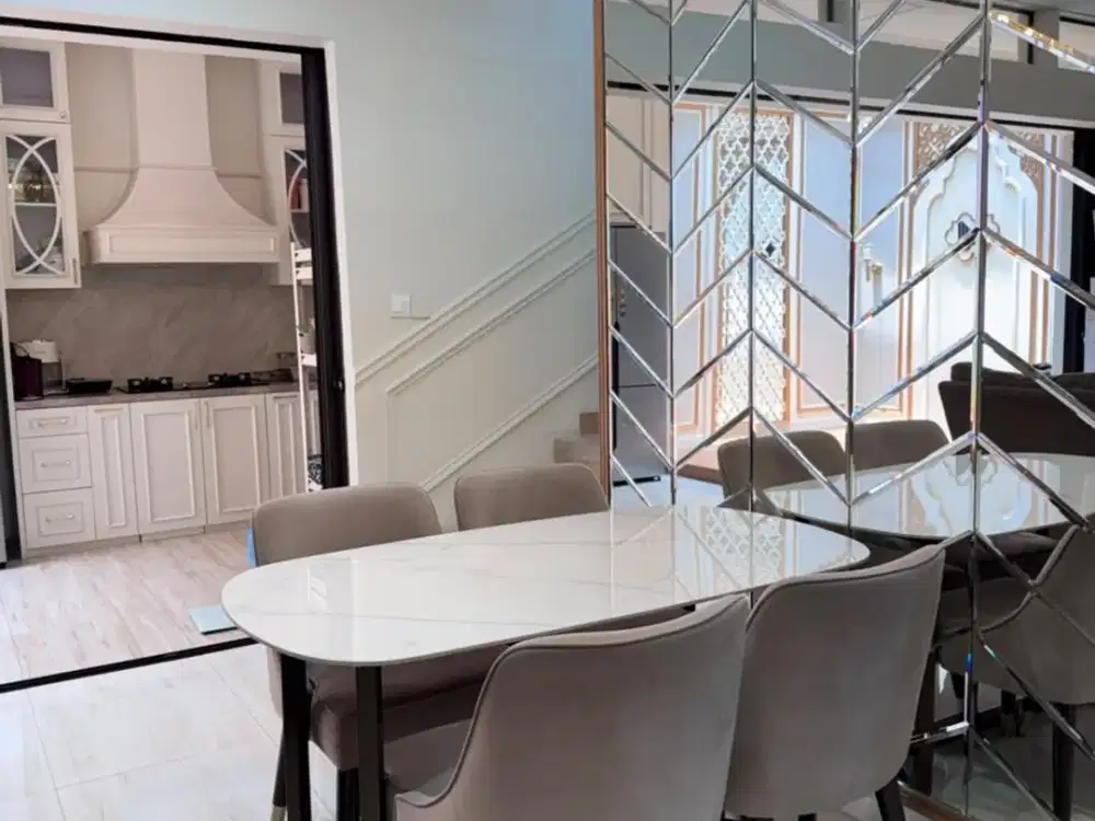 Rumah Full Furnished Estetik Summarecon Bandung Flora