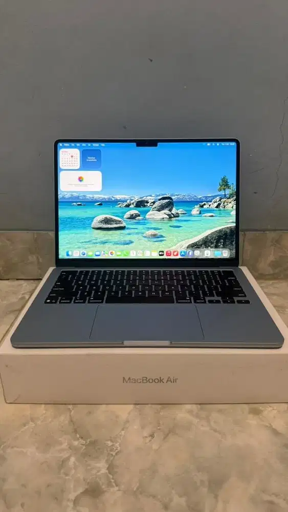 Macbook Air M4 16/256 gb Resmi