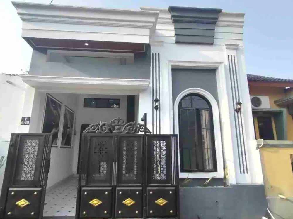 dijual rumah 1,5 lantai citra indah city