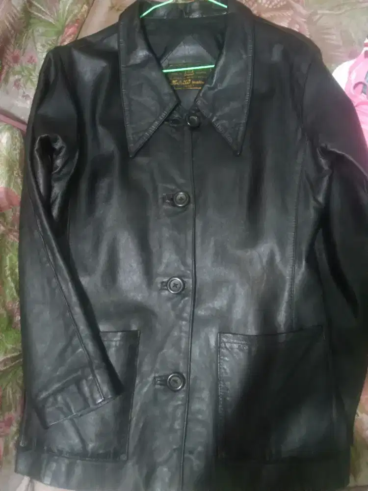 Jual murah jaket kulit asli