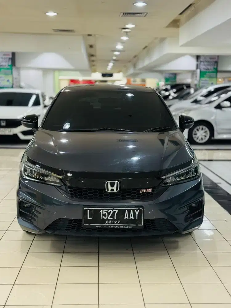 Honda City Hatchback RS 1.5 Matic 2022 LOW KM 35RB!!
