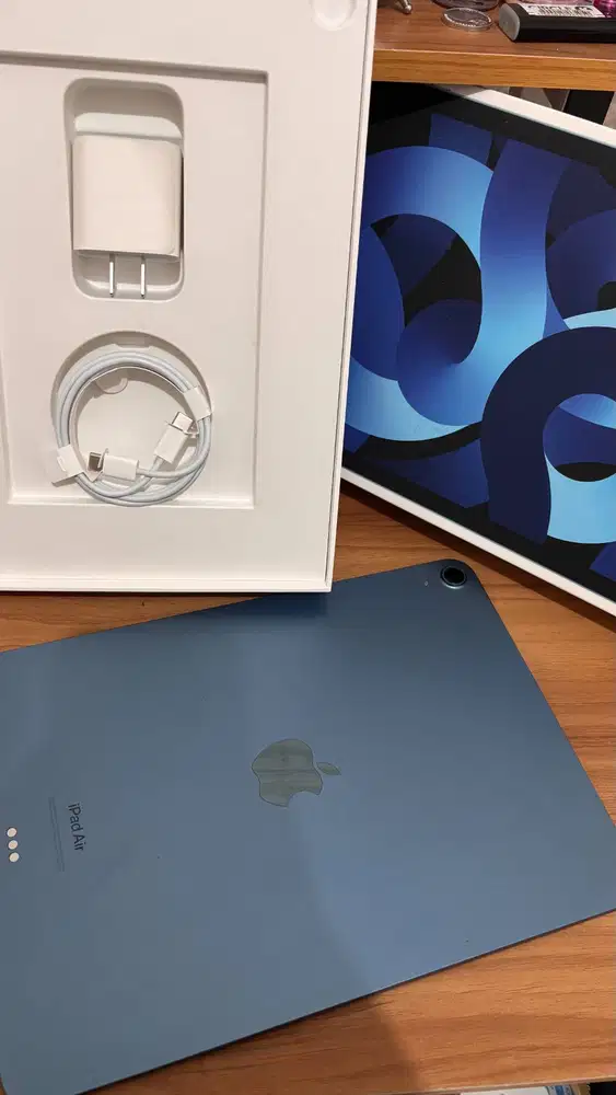 iPad Air Gen 5 64GB inter Wifi Only (blue)