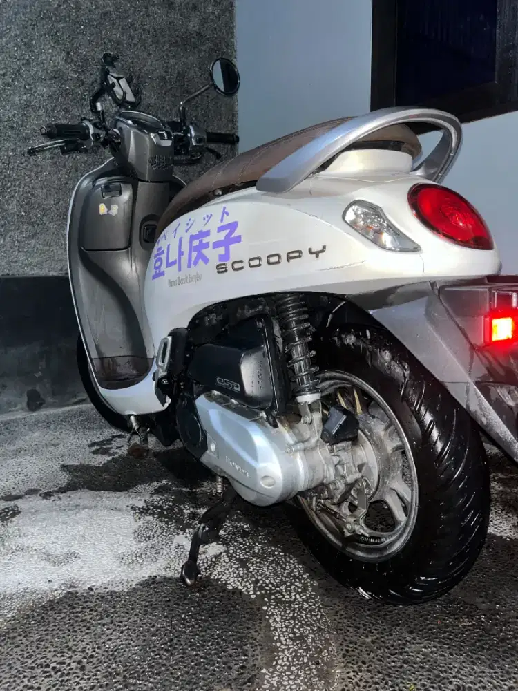 Scoopy 2023 Desember awal