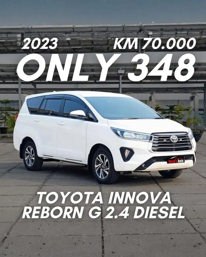Toyota Innova Reborn G 2.4 Diesel AT