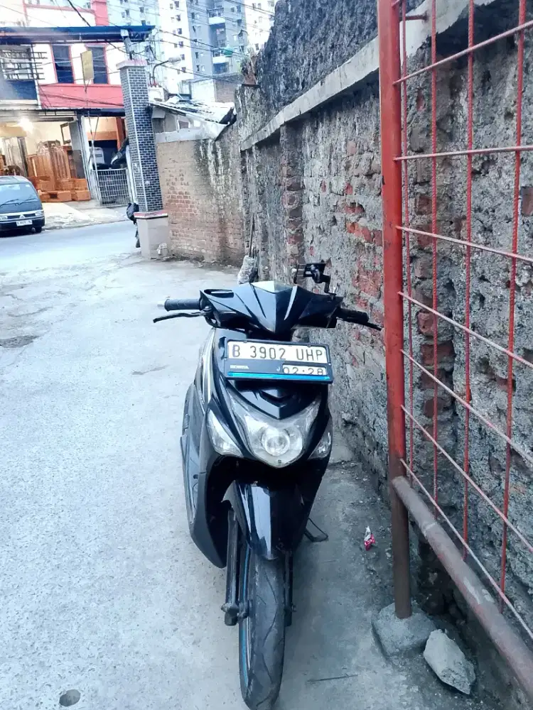 Honda beat pop 2015