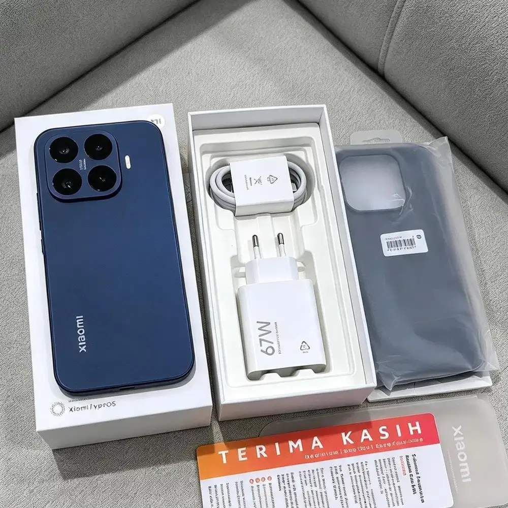 Xiaomi 17T 12/512GB Resmi Like New Fullset