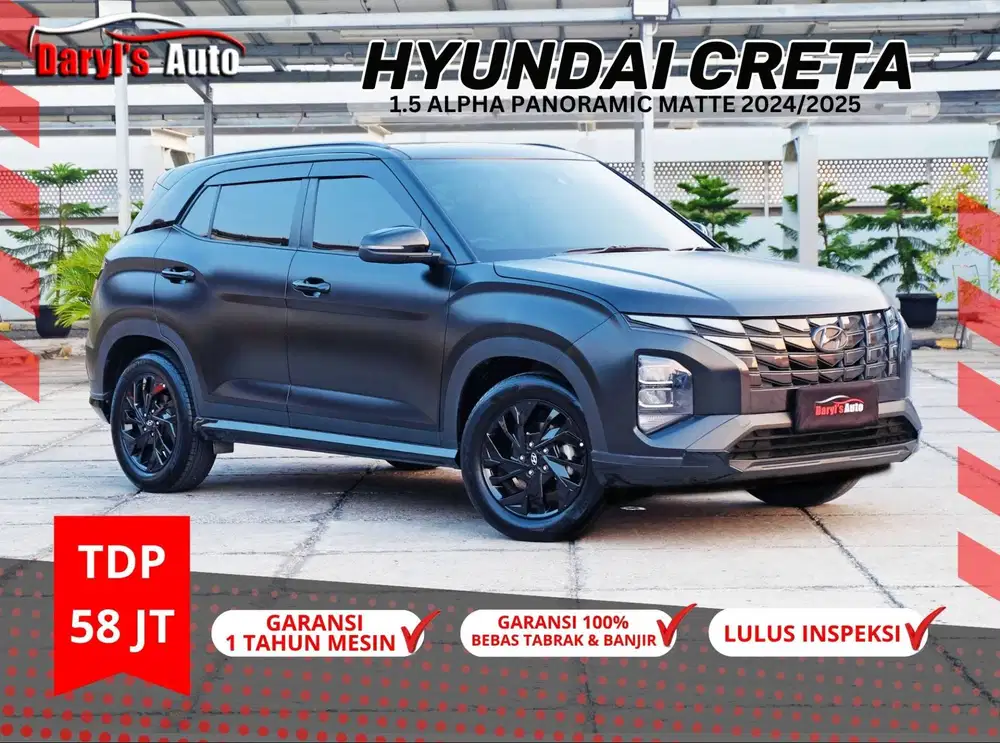 2025 HYUNDAI CRETA Alpha 1.5 Panoramic Tdp58jt