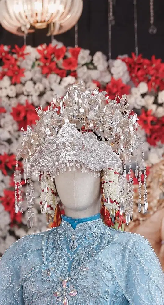 sunting palembanh silver