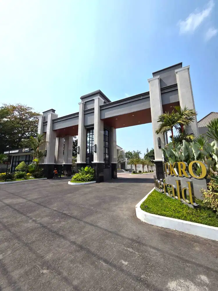 Tjokro Emerald Hunian Prestisius di Lokasi Terbaik