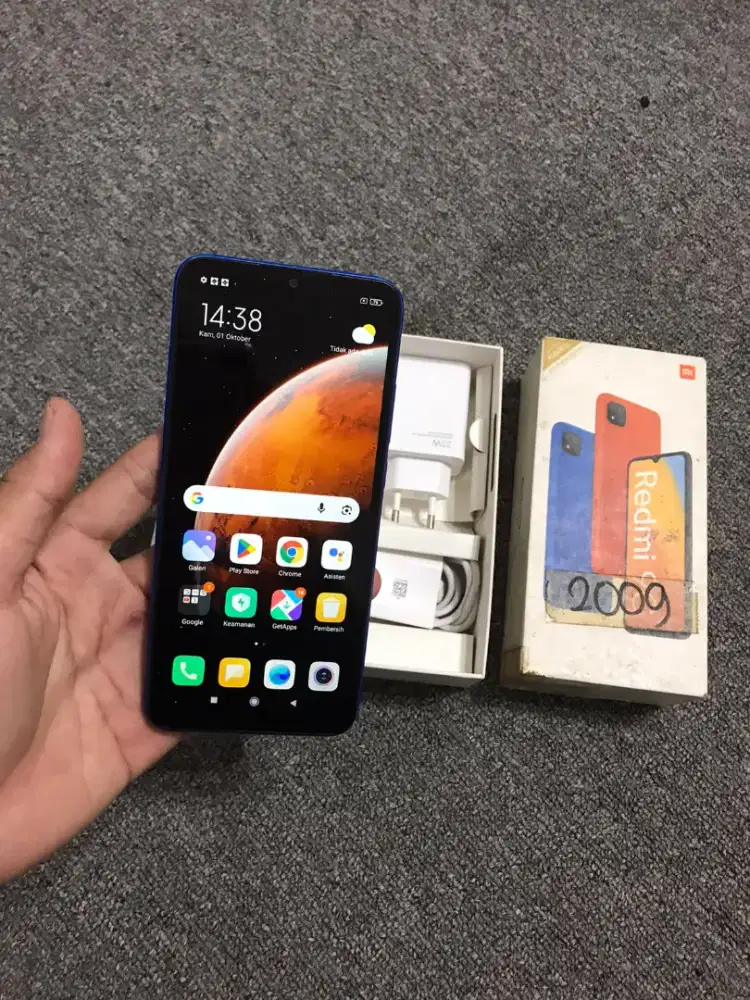 Redmi 9c 4/64 Fullshet