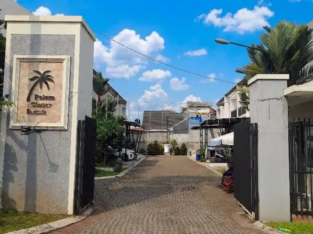 Rumah Cluster Palem Ciater Indah di Ciater, BSD Dekat Pasar Modern