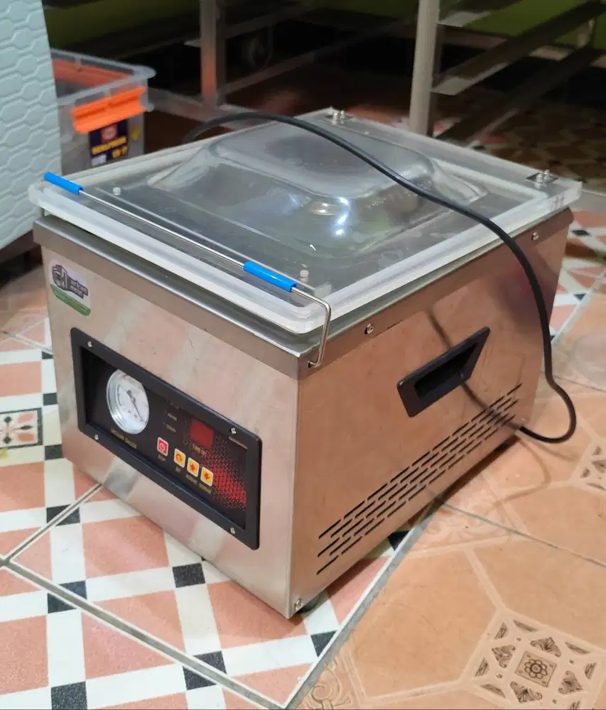 Vacuum Sealer HEAVYPACK Mesin Sedot Hampa Udara DZ-260A3