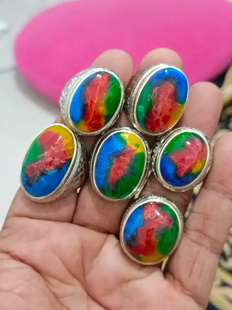 Batu pancawarna jumbo top quality