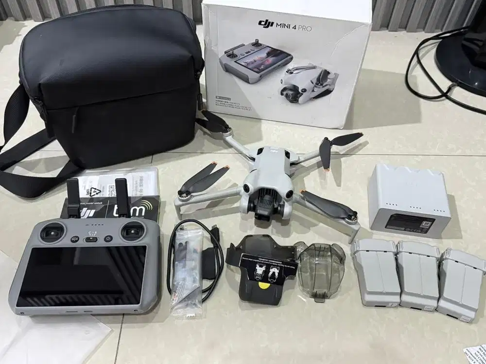 Dji mini 4 pro fly more combo plus