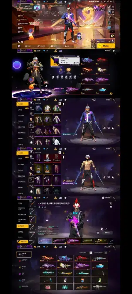 Jual Akun Free Fire Murah Meriah Diskon 10% Cek Harga Stok Sekarang