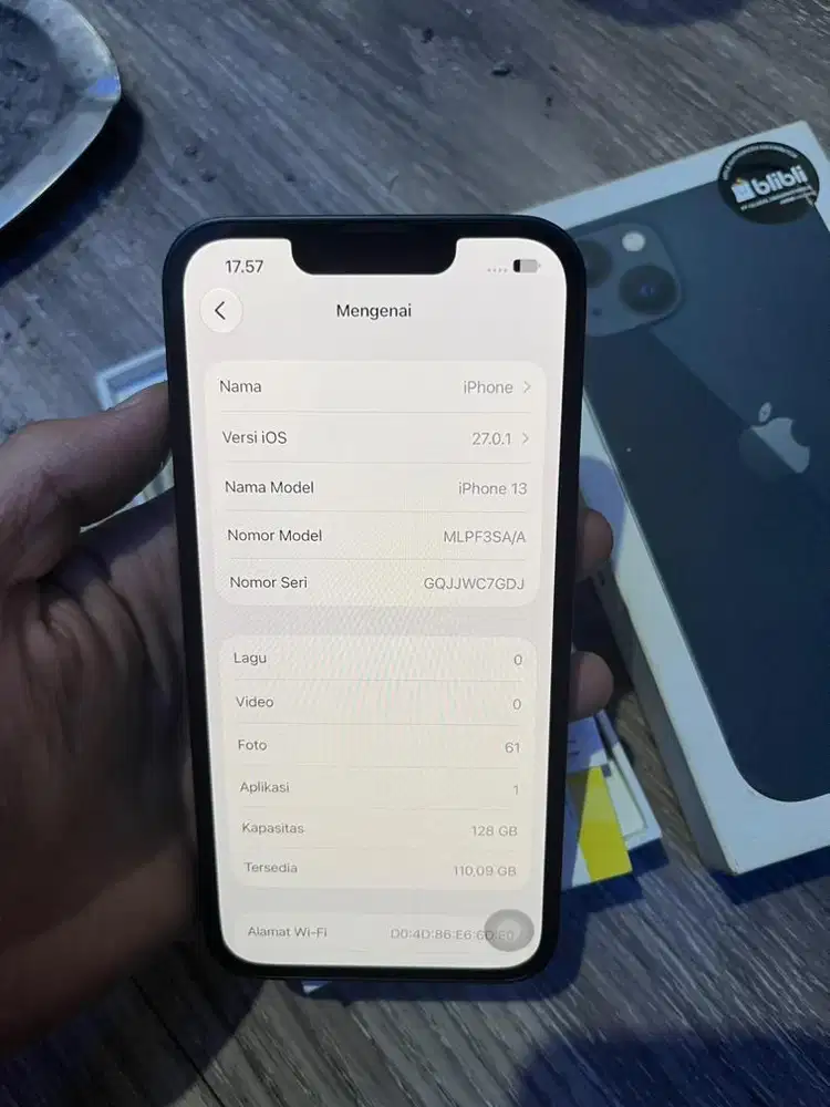 iphone 13/128 ibox