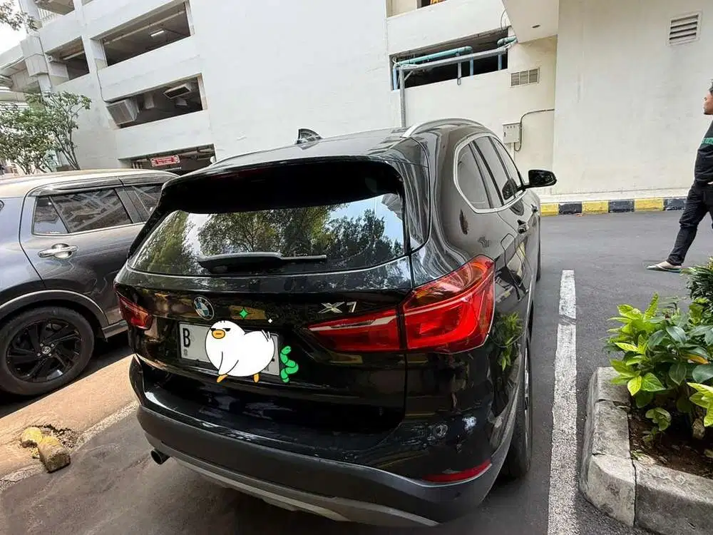 BMW X1 2017 Bensin