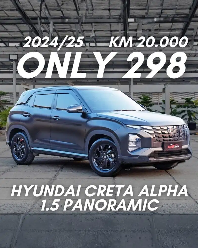 Hyundai Creta Alpha 1.5 Panoramic