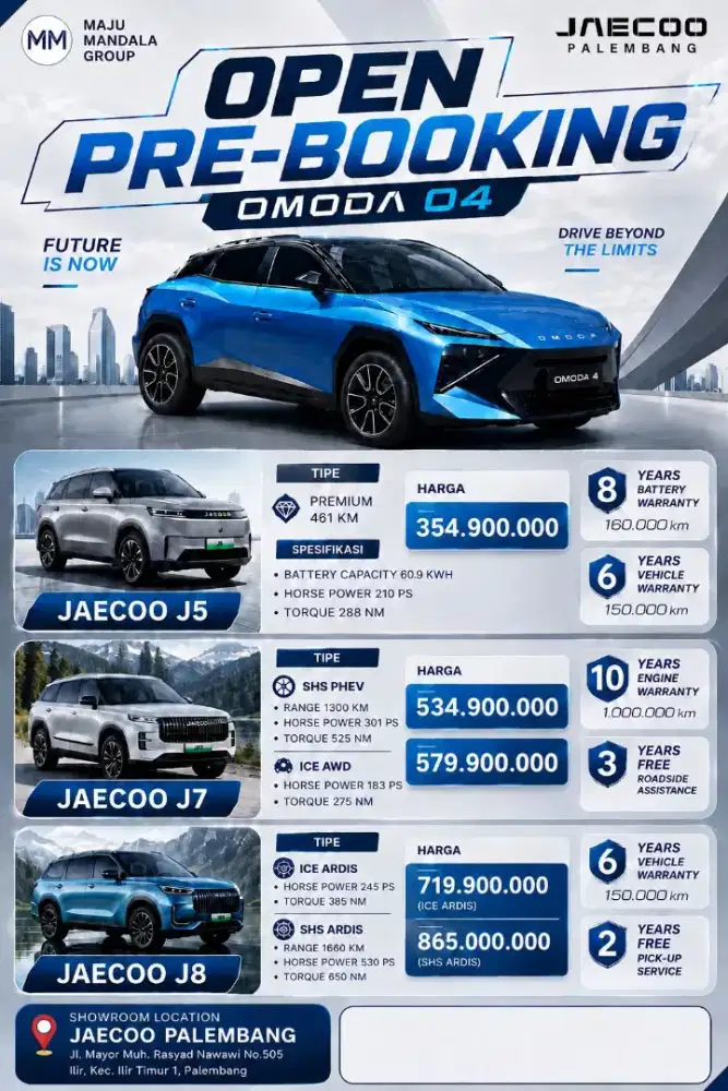JAECOO J5 EV PREMIUM