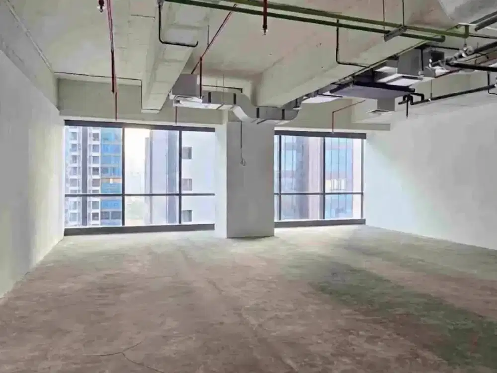 Disewakan Ruang Kantor -  Pakuwon Tower - Luas 130m2 Lantai 21