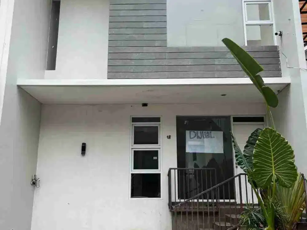 Rumah Dijual dibwh 2M di Pondok Hijau Setiabudi Bandung
