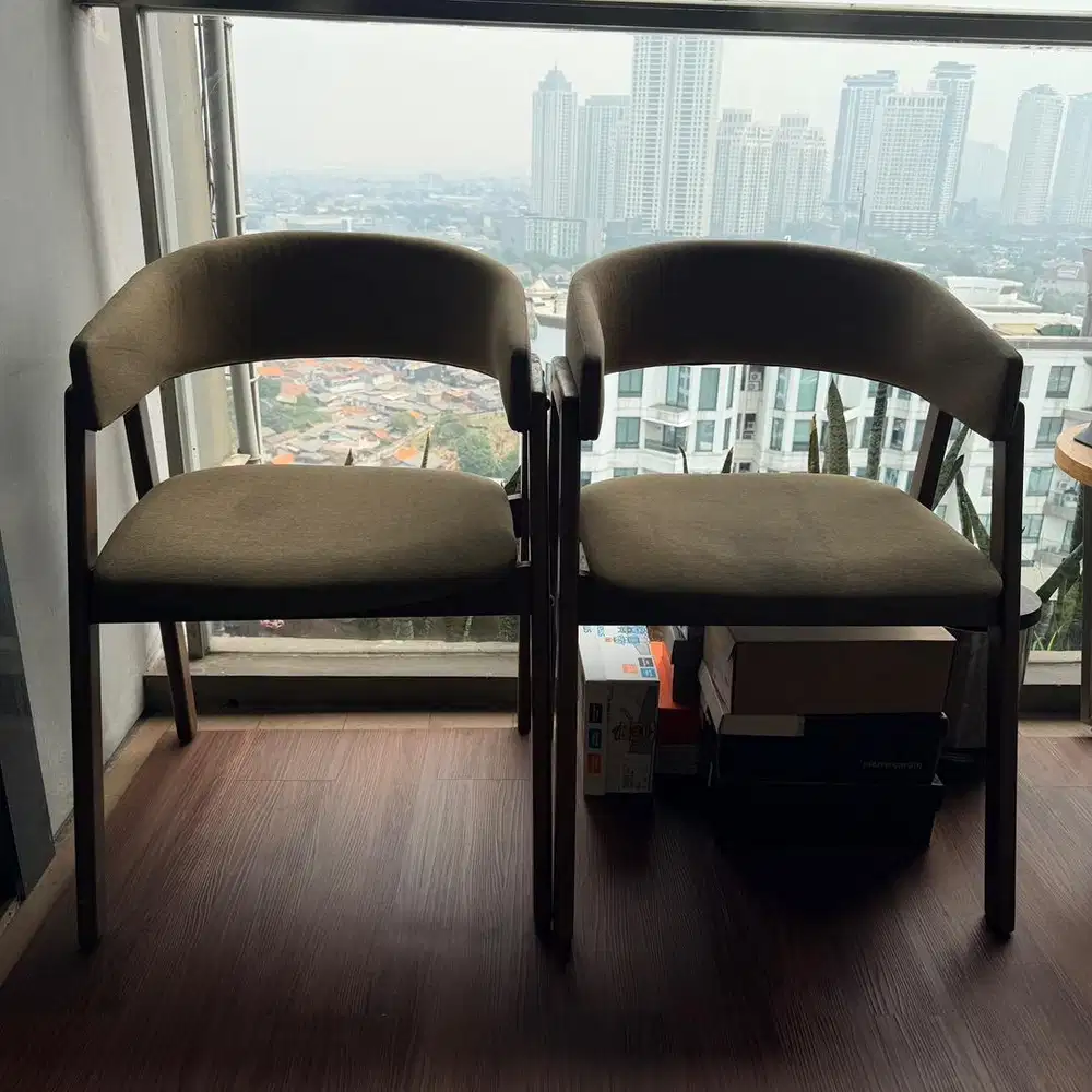 Preloved 2 meja tamu/makan