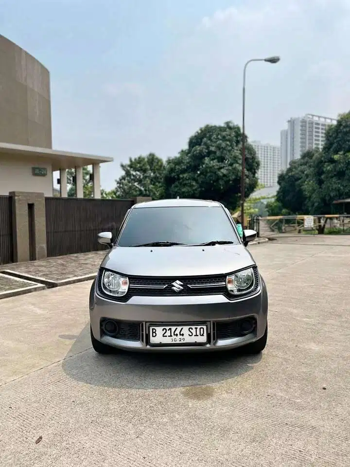 SUZUKI IGNIS GL MT 2019 (MANUAL)