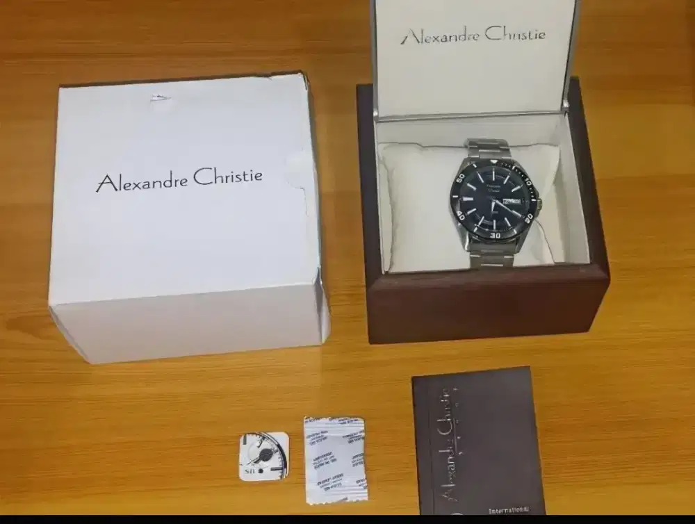 Jam Tangan Alexander Cristie 6512