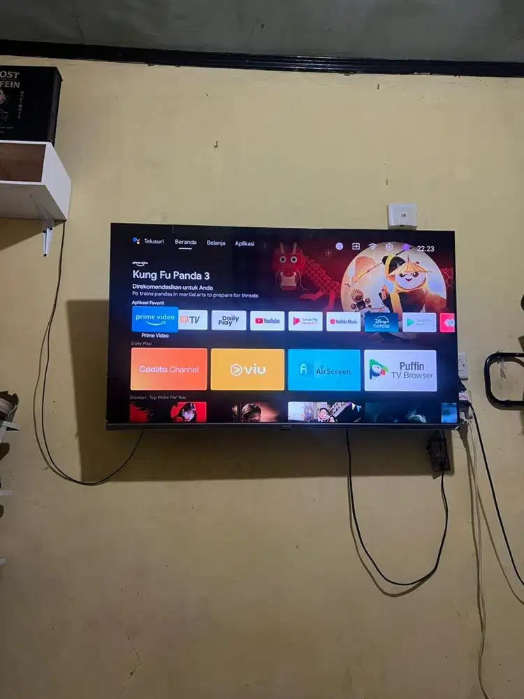 Tv coocaa 43 inch