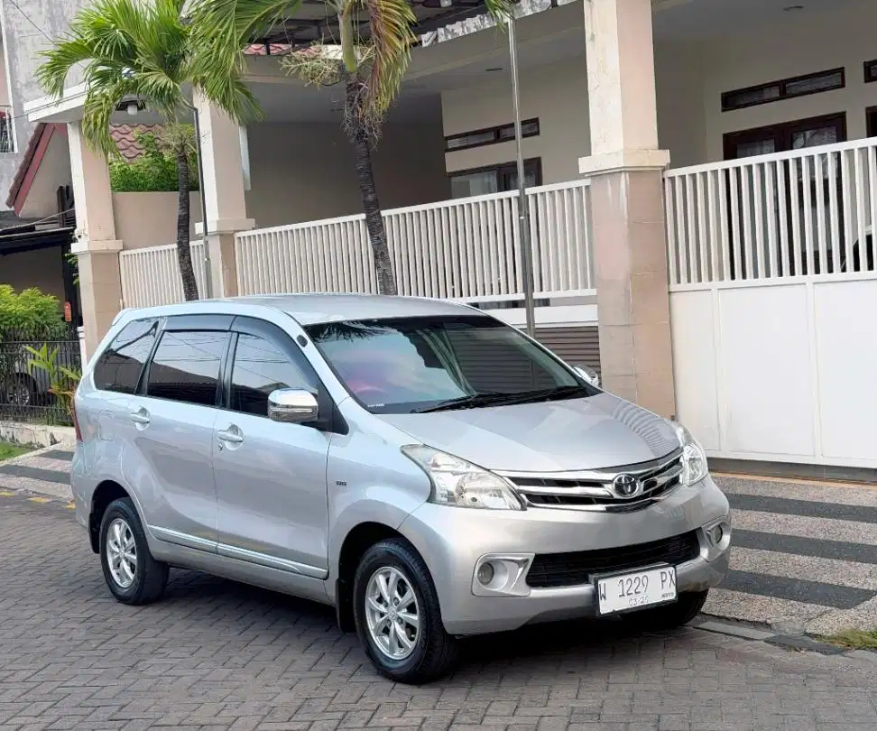 Avanza G Manual 2013 Istimewa cash/kredit