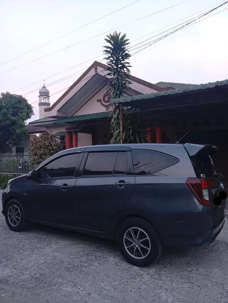 Toyota Calya 2017 Bensin