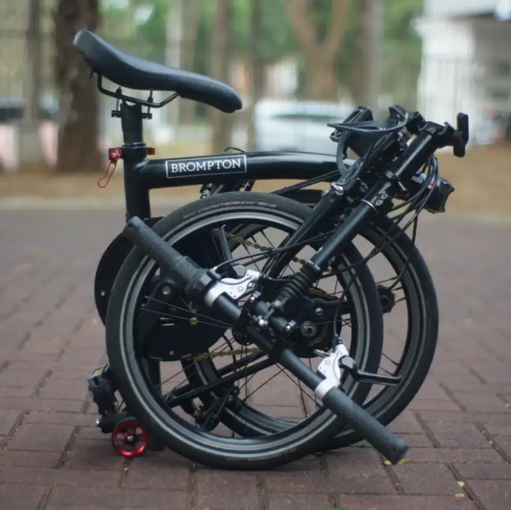 [RARE] Brompton Rohloff 14 Speed