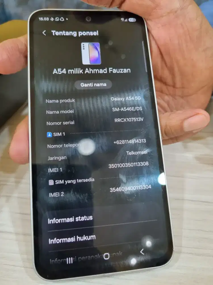 SAMSUNG A54 5G JUAL CEPAT