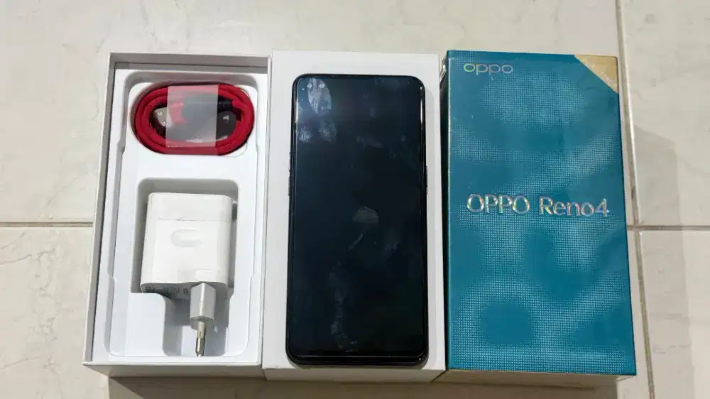 Oppo reno4 8/128 99% mulus