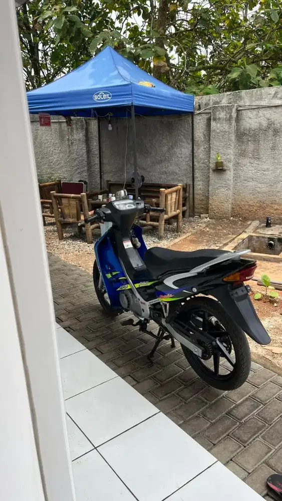 suzuki satria ru 2005 satria hiu 2 tak