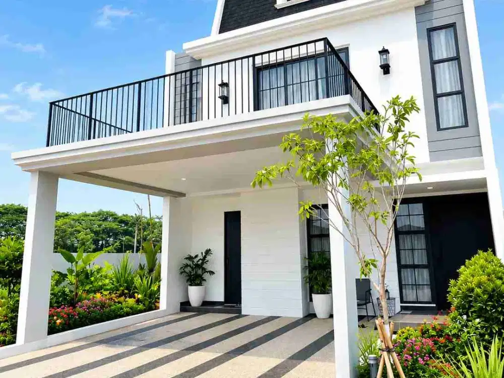 DIJUAL RUMAH MASION DE WISTERIA METLAND MENTENG CAKUNG JAKARTA TIMUR OVER KREDIT RESMI BANK