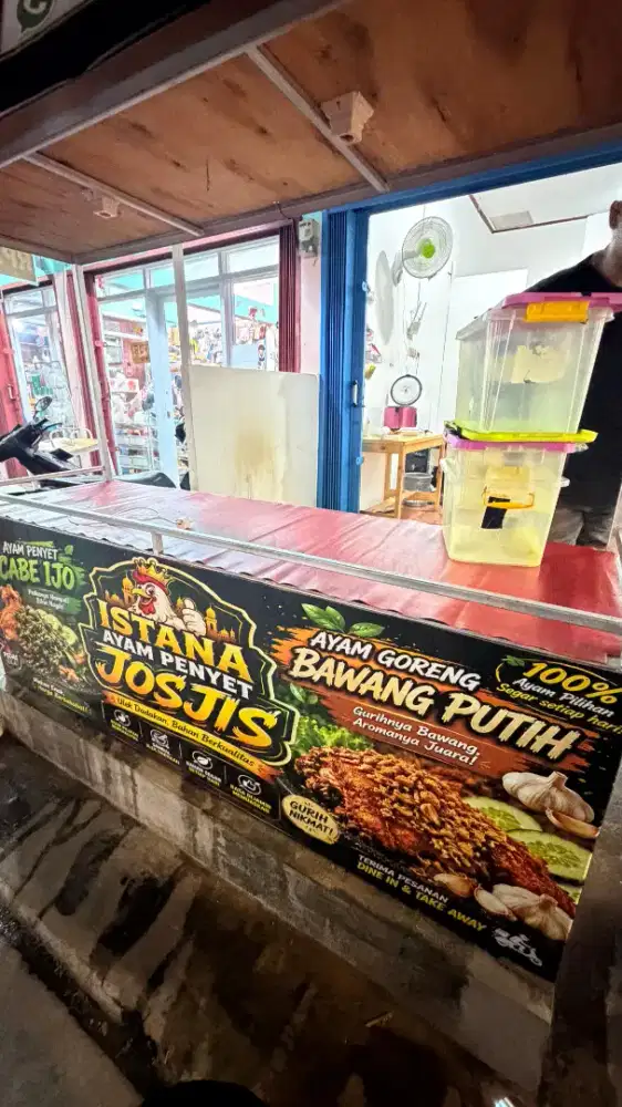 Lowongan kerja untuk cowo di ayam penyet