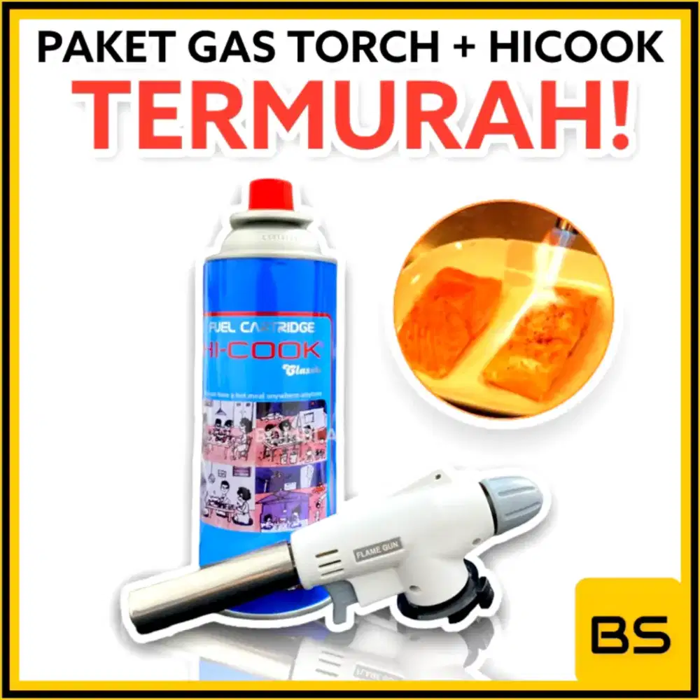 Torch & Gas harga terbaik