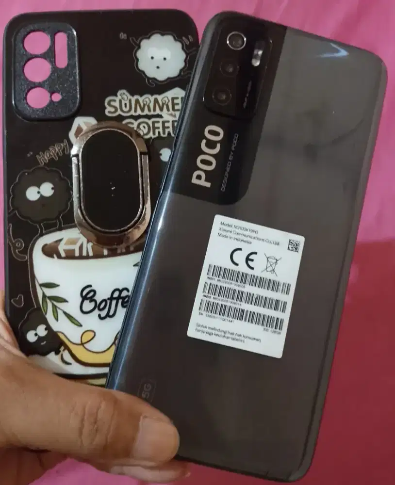 POCO M3 PRO 5G
RAM & Penyimpanan: 6+5/128GB