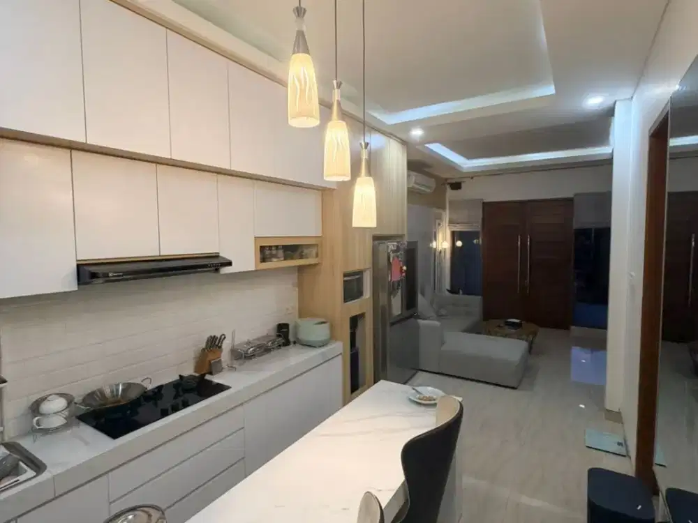 Rumah Modern Minimalis Full Furnish Mudutaki Gatsu Barat Denpasar Bali