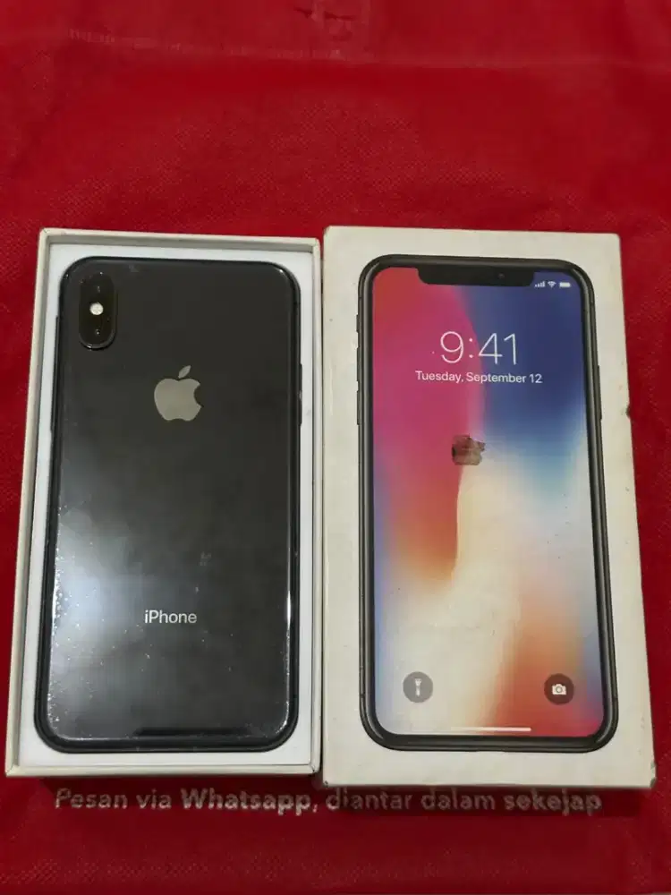 Iphone X 256gb inter all operator